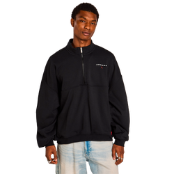 Men Hoodies - Jordan Flight - Black-Black
