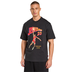 Uomo T-Shirts - Jordan Brooklyn Gfx - Off Noir-Off Noir