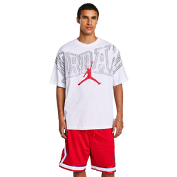 Men T-Shirts - Jordan Gfx - White-White