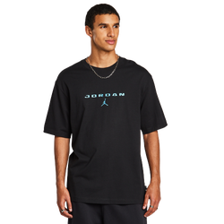 Men T-Shirts - Jordan Mountainside - Black-Black