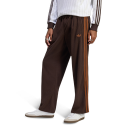 Men Pants - adidas Firebird Corduroy - Aurora Coffee-Aurora Coffee