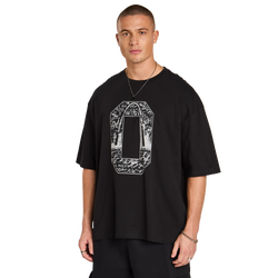 Men T-Shirts - Jordan Sport Dri-fit - Black-Lt Smoke Grey-Infrared 23