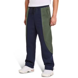 Herren Hosen - Nike Tech Shori - Obsidian-Camo Green-Black