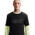 Nike Miler - Men T-Shirts Black-Reflective Silv
