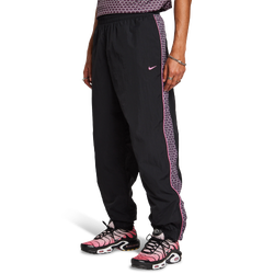 Herren Hosen - Nike Tuned - Black-Black-Pinksicle