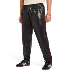 Men Pants - adidas Chile20 Tracksuit Bottoms - Black-True Black Denim