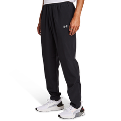 Heren Broeken - Under Armour Storm - Black-Reflective-Reflective