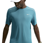 Smokey Blue-Reflective Silv