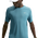 Nike Miler - Heren T-Shirts Smokey Blue-Reflective Silv