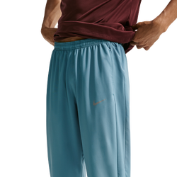 Men Pants - Nike Miler - Smokey Blue-Cerulean-Reflective Silv