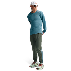 Men Pants - Nike Miler - Camo Green-Mineral Slate-Reflective Silv