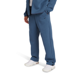 Men Pants - Nike Tech Fleece Reflective - New Slate-Thunder Blue-Black