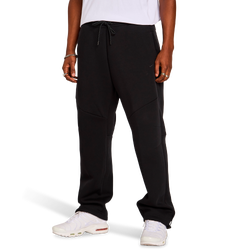 Men Pants - Nike Tech Fleece Reflective - Black-Black-Black