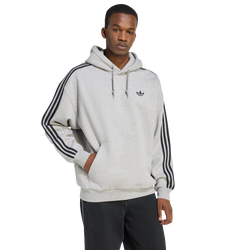 Uomo Hoodies - adidas Adicolor Classics 3-Stripes Hoodie - Medium Grey Heather-Medium Grey Heather