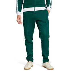Hombre Pantalones - adidas Classic Track Pants - Collegiate Green-White
