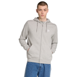 Medium Grey Heather-White