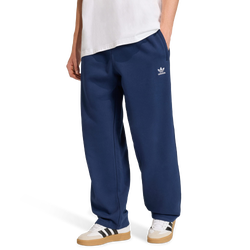 Hombre Pantalones - adidas Trefoil Essentials Open Hem Joggers - Night Indigo-Night Indigo