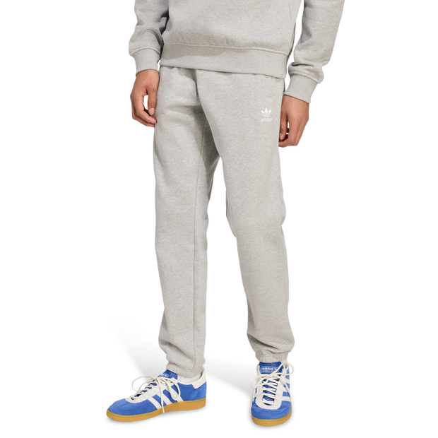 Adidas Trefoil Homme - Pantalons, Gris - Taille XS - Jersey de coton