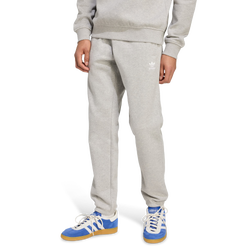 Hombre Pantalones - adidas Trefoil Essentials Joggers - Medium Grey Heather-White