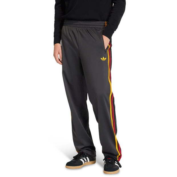 Adidas Firebird Uomo - Pantaloni Nero - Taglia XS - Poly Mesh