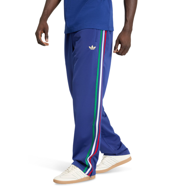 Adidas Firebird Uomo - Pantaloni Blu - Taglia XS - Poly Mesh