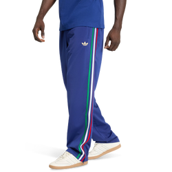 Homme Pantalons - adidas Firebird Track Tracksuit Bottoms - Victory Blue-Bold Green