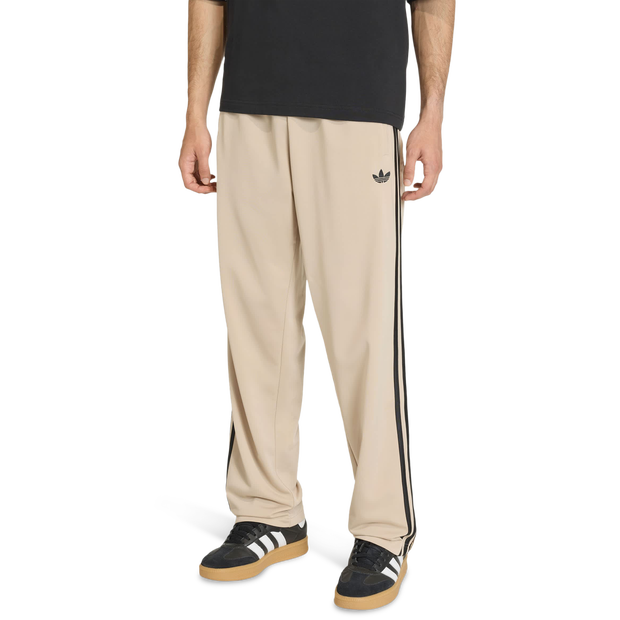 Adidas Firebird Uomo - Pantaloni Beige - Taglia XS - Poly Mesh