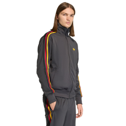 Uomo T-Shirts - adidas Firebird Track Top - Utility Black-Collegiate Gold