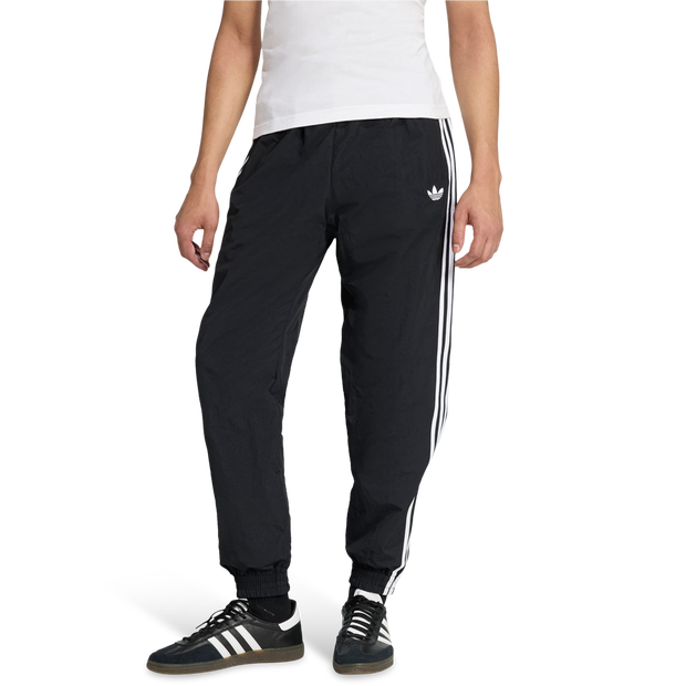 Adidas Firebird Men Pants - Black - Size XS - Nylon