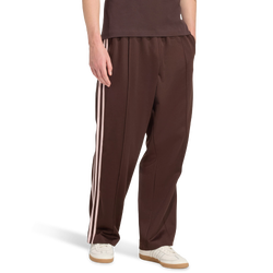 Uomo Pantaloni - adidas Baggy Track Trousers - Aurora Coffee-Aurora Coffee