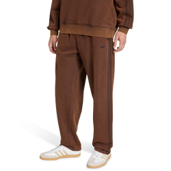 Uomo Pantaloni - adidas Premium Essentials Retro Washed Joggers - Aurora Coffee-Aurora Coffee