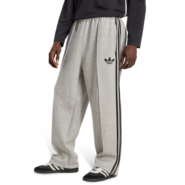Adidas Adicolor Spacer Baggy Tracksuit Bottoms Uomo - Pantaloni Grigio - Taglia S - Jersey di cotone