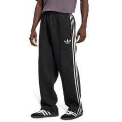 Uomo Pantaloni - adidas Adicolor Spacer Baggy Tracksuit Bottoms - Black-Black