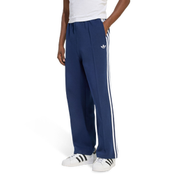 Uomo Pantaloni - adidas Adicolor Spacer Baggy Tracksuit Bottoms - Night Indigo-Night Indigo