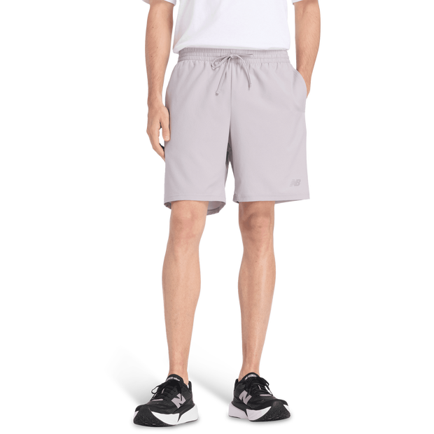 Sport Essential Short 7" Herren Kurze Hosen - Grau - Größe L - Poly Jersey Grey L