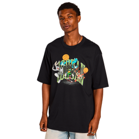 Brooklyn Space Jam Graphic Tee - Men - White / Black