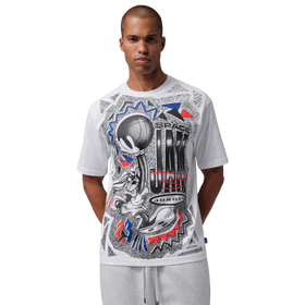 Brooklyn Space Jam Graphic Tee - Men - White / White