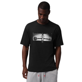 Brooklyn Space Jam Graphic Tee - Men - Black / White