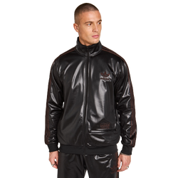 Men Track Tops - adidas Chile20 Track Top - Black-Black