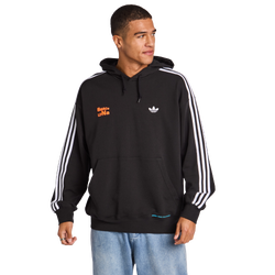 Men Hoodies - adidas Bad Bunny Barca - Black-Black