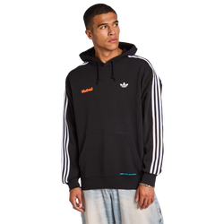 Men Hoodies - adidas Bad Bunny Madrid - Black-Black