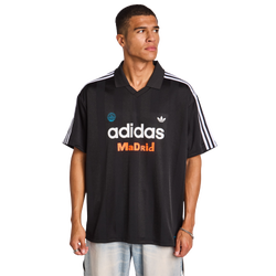 Hombre Jerseys/Replicas - adidas Bad Bunny Madrid - Black-Black