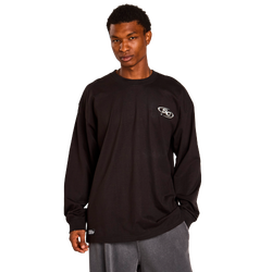 Men T-Shirts - Street Cartel Trevi - Black-Grey