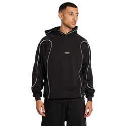 Men Hoodies - Street Cartel Valcore - Black-Silver