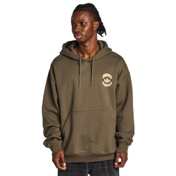 Herren Hoodies - adidas 3S Life - Carbon-Carbon