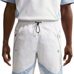 Men Shorts - Nike Sportswear Woven Shorts - White-Light Armoury Blue