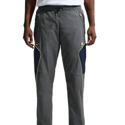 Men Pants - Nike Sportswear Woven Trousers - Iron Grey-Midnight Navy