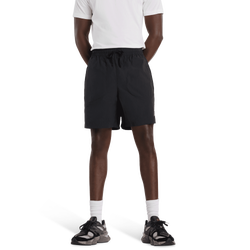 Homme Shorts - New Balance Castlefield Woven Short 7" - Black-Afterglow