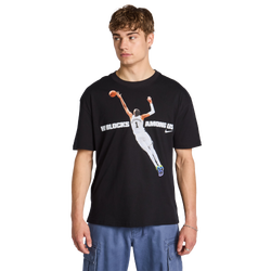 Herren T-Shirts - Nike Nba V.Wembanyama Spurs Swingman - Black-White