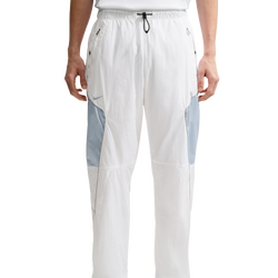 Men Pants - Nike Sportswear Woven Trousers - White-Light Armoury Blue